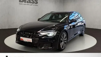Gebraucht Audi A6 Ambiente 286 PS (210 kW) 2025 Mythosschwarz metallic Kombi