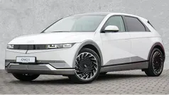 Atlas white (matt) / mat Gebraucht 2024 Hyundai Ioniq 6 Techniq Limousine | 34.980 € (Superpreis)