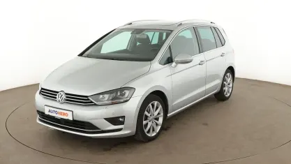 Usado VW Golf Sportsvan Highline 125 HP (91 kW) 2015 Prateado Monovolume