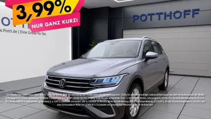 Gebraucht VW Tiguan Allspace Life 150 PS (110 kW) 2024 Silber SUV
