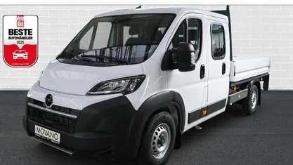 Neu Opel Movano 140 PS (102 kW) 2025 Weiß Van