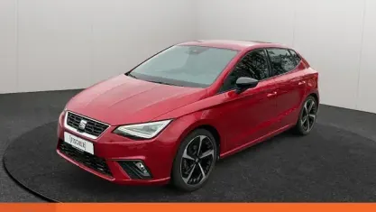 Używany Seat Ibiza Beats 110 KM (80 kW) 2021 Czerwony Hatchback