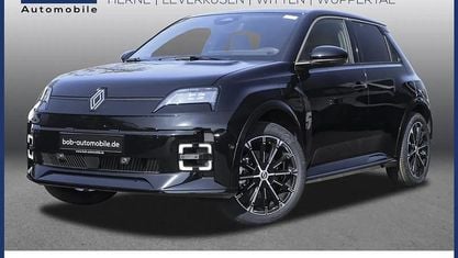 Neu Renault 5 E-Tech Iconic 110 kW (150 PS) 2026 Black pearlschwarz metallic Limousine