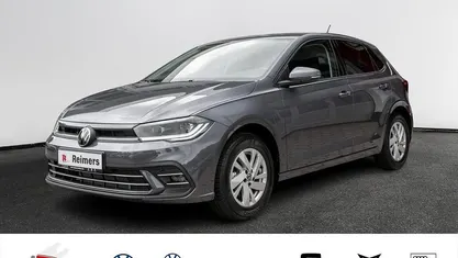 Grau Neu 2025 VW Polo Limousine | 24.590 € (Guter Preis)
