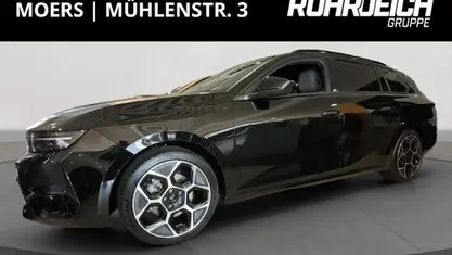 Nouă Opel Astra Ultimate 130 CP (95 kW) 2026 Negru Break