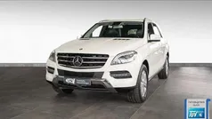 Calcitweiss Gebraucht 2012 Mercedes ML250 SUV | 18.850 € (Etwas zu teuer)