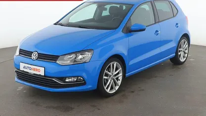 Blau Gebraucht 2014 VW Polo Highline Limousine | 8.940 € (Fairer Preis)