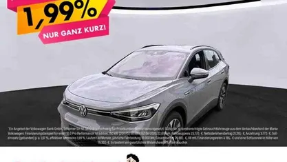 Grau Gebraucht 2021 VW ID.4 Pro Performance SUV | 24.777 € (Fairer Preis)
