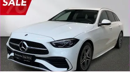 Gebraucht Mercedes C200 AMG 163 PS (119 kW) 2025 Manufaktur lack manufaktur opa Kombi