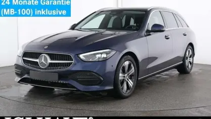 Gebraucht Mercedes C200 Avantgarde 163 PS (119 kW) 2025 Blau Kombi