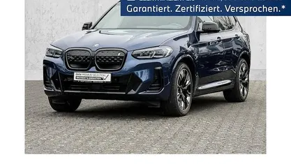Gebraucht BMW iX3 Impressive 210 kW (286 PS) 2023 Blau SUV