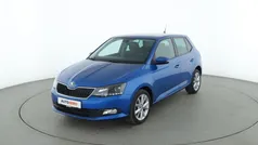 Blau Gebraucht 2016 Skoda Fabia Joy Limousine | 10.360 € (Fairer Preis)