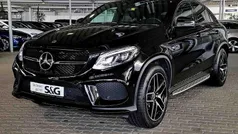 Metalliclack obsidianschwarz Gebraucht 2019 Mercedes GLE350 AMG Coupé | 52.890 € (Fairer Preis)