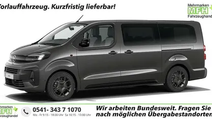Merkur grau metallic Neu 2025 Opel Zafira Edition Van / Kleinbus | 40.155 € (Fairer Preis)