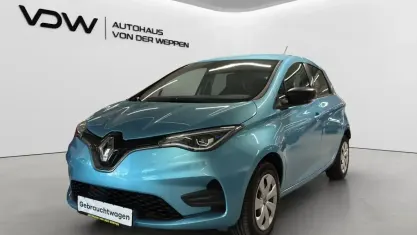 Gebraucht Renault Zoe Life 50 kW (69 PS) 2020 Blau Kleinwagen