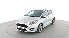 Grau Gebraucht 2019 Ford Fiesta ST-Line Kleinwagen | 14.790 € (Fairer Preis)