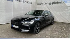 Onyx black (schwarz) Gebraucht 2023 Volvo S60 Plus Limousine | 37.500 € (Fairer Preis)