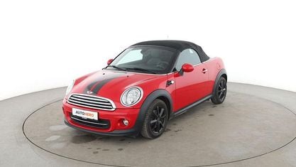 Second-hand Mini Cooper Cabriolet 122 CP (89 kW) 2015 Roșu Cabrio