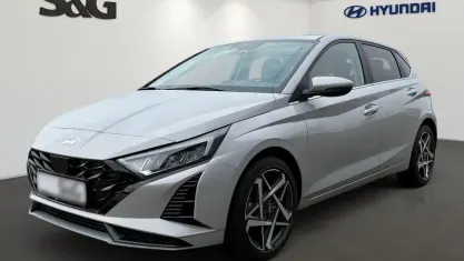 Gebraucht Hyundai i20 Prime 101 PS (74 kW) 2026 Lumen grey / mic Kleinwagen