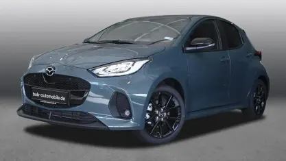 Neu Mazda 2 Homura-Line 116 PS (85 kW) 2026 Grün Kleinwagen