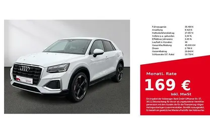 Gebraucht 2025 Audi Q2 Advanced Plus SUV | 35.480 € (Fairer Preis)