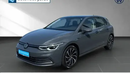 Gebraucht VW Golf VIII Style 150 PS (110 kW) 2019 Grau Limousine
