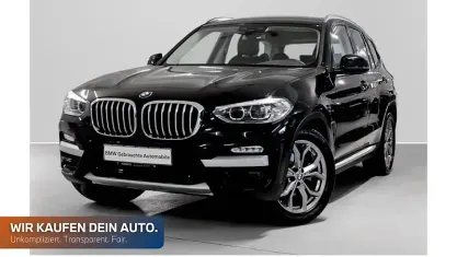 Begagnad BMW X3 xLine 184 HK (135 kW) 2018 Svart SUV
