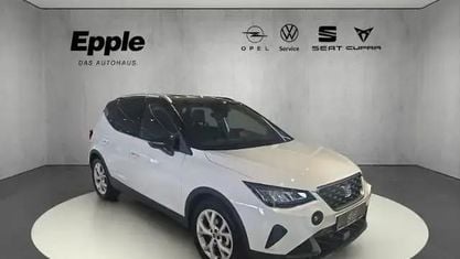 Gebraucht Seat Arona FR 150 PS (110 kW) 2025 Weiss SUV