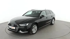 Schwarz Gebraucht 2022 Audi A4 Advanced Kombi | 26.520 € (Guter Preis)
