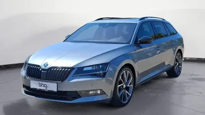 Gebraucht Skoda Superb SportLine 190 PS (139 kW) 2018 Grau Kombi