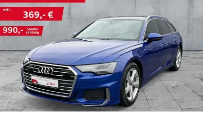 Gebraucht Audi A6 S-Line 286 PS (210 kW) 2022 Ultrablau metallic Kombi
