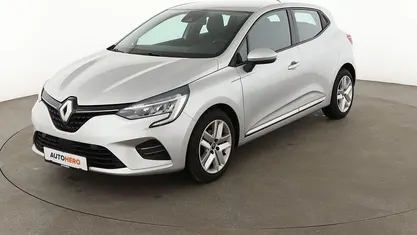 Gebraucht Renault Clio V Experience 72 PS (52 kW) 2020 Silber Limousine