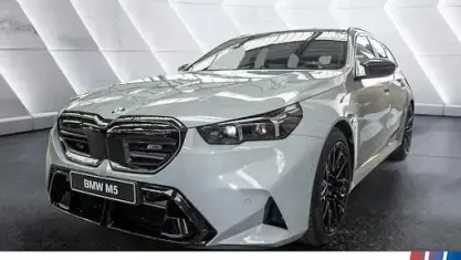 Neu BMW M5 727 PS (534 kW) 2026 Grau Kombi