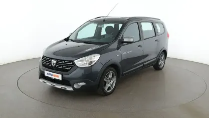 Gebraucht Dacia Lodgy Stepway 131 PS (96 kW) 2020 Grau Van / Kleinbus