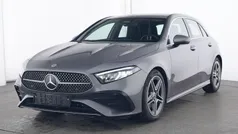 Metalliclack mountaingrau Gebraucht 2024 Mercedes A180 AMG Limousine | 30.990 € (Guter Preis)