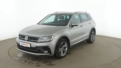 Gebraucht VW Tiguan Highline 230 PS (169 kW) 2019 Grau SUV