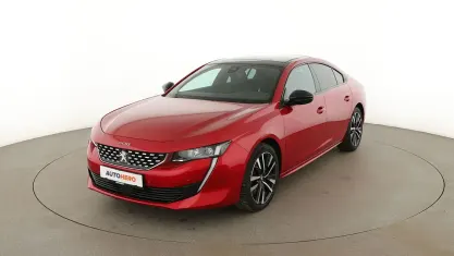 Używany Peugeot 508 GTi 224 KM (164 kW) 2019 Czerwony Sedan/Limuzyna