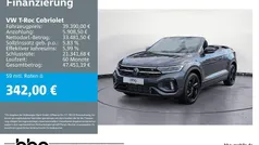 Grau Neu 2025 VW T-Roc Cabriolet R-line Cabrio | 39.690 € (Superpreis)