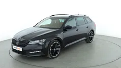 Schwarz Gebraucht 2021 Skoda Superb SportLine Kombi | 29.890 € (Fairer Preis)