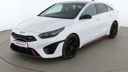 Gebraucht Kia ProCeed GT 204 PS (150 kW) 2022 Weiß Kombi