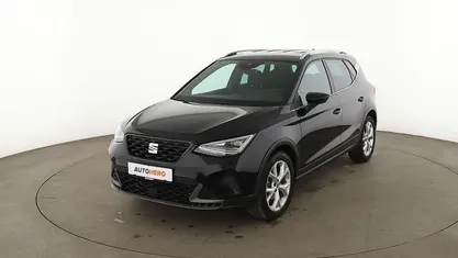Gebraucht Seat Arona FR 110 PS (80 kW) 2021 Schwarz SUV