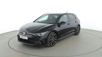 Brugt VW Golf VIII GTD 200 HK (147 kW) 2022 Sort Sedan