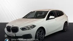 Weiss Gebraucht 2022 BMW 118 Advantage Kleinwagen | 21.890 € (Fairer Preis)