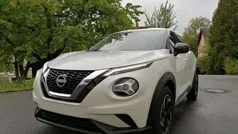 Brilliant white (m) Gebraucht 2023 Nissan Juke Style Edition SUV | 18.700 € (Guter Preis)