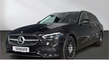 Gebraucht Mercedes C200 Avantgarde 204 PS (150 kW) 2026 Lack obsidianschwarz Kombi