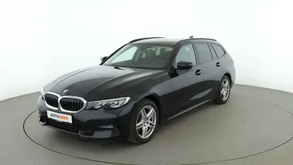 Gebraucht BMW 320 Sport Line 184 PS (135 kW) 2020 Schwarz Kombi