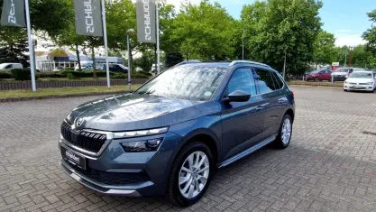 Gebraucht Skoda Kamiq Style 150 PS (110 kW) 2020 Quarzgrau metallic SUV