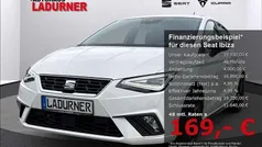 Weiss Gebraucht 2023 Seat Ibiza Black Edition Limousine | 19.930 € (Fairer Preis)