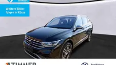 Schwarz Gebraucht 2022 VW Tiguan Allspace Elegance SUV | 35.980 € (Fairer Preis)