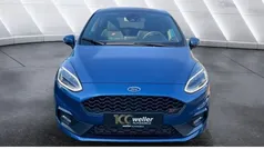 Blau Gebraucht 2021 Ford Fiesta ST Kleinwagen | 21.830 € (Fairer Preis)